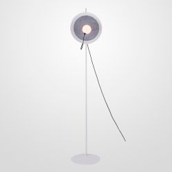 Торшер MARGOTT FL D35 White