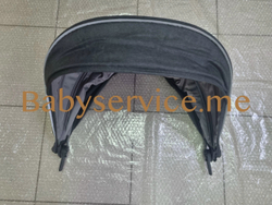 Капюшон Carrello Symbol темно-серый