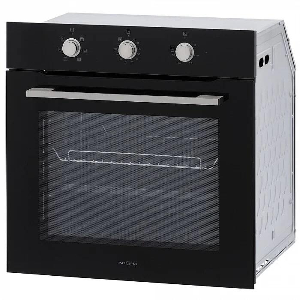 Электрический духовой шкаф KRONA  ARADEO 60 BL