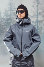 Куртка Nothomme Blue Waterproof Jacket "Pewter"