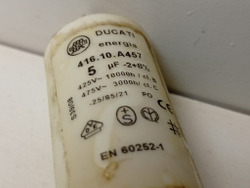 GV53311 ктп5 Конденсатор 5Мкф для посудомоечной машины Gorenje б/у