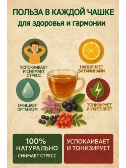 Чай подарочный зеленый "Иван Калита" 100 гр