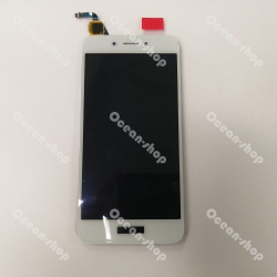 Дисплей для Huawei Honor 6A (DLI-TL20) с тачскрином Белый