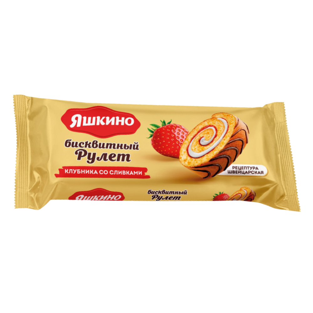 Рулет "Яшкино" 200г