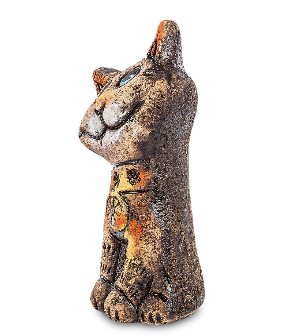 КоКо Шамель KK- 37 Фигурка «Кот Смайлик» шамот