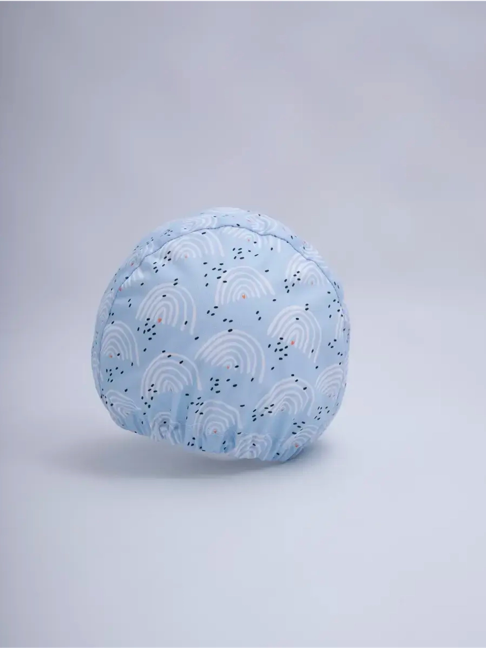 Шапочка для плавания детская непромокаемая для бассейна