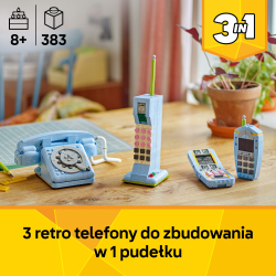 LEGO Creator - Телефон в ретро стиле 3в1 31174