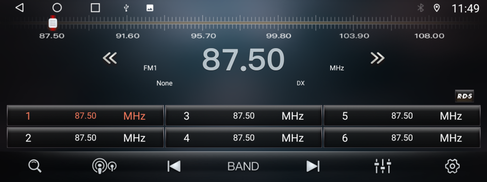 Магнитола Porsche Macan 2014-2016 (CDR3.0/PCM3.0) - Radiola RDL-Macan-3.0-12 монитор 12.3" на Android 12, 6Гб+128Гб, CarPlay, 4G SIM-слот