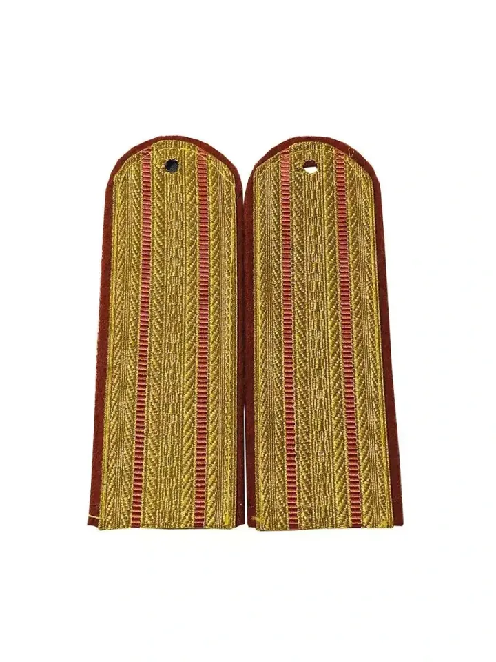 Погоны МЧС парадные 2 просвета