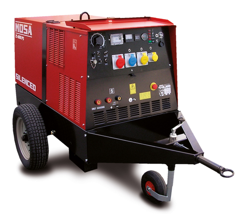 Агрегат сварочный, универсальный, дизельный - MOSA TS 400 PS-BC