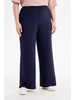 Брюки масло широкие