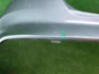 Бампер задний Kia Sorento 4 (2020-н.в.)