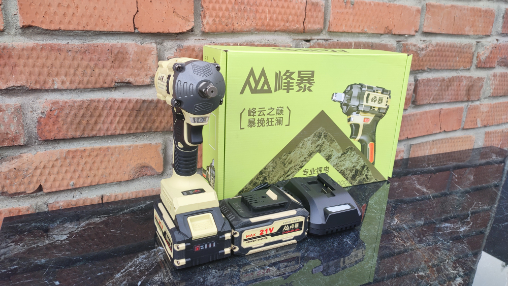 Аккумуляторный гайковерт Feng Bao FB 650