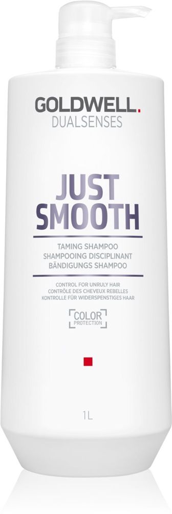 Goldwell Dualsenses Just Smooth - разглаживающий шампунь для волос, которые трудно укладывать /   1000  ml  / GTIN 4021609029182