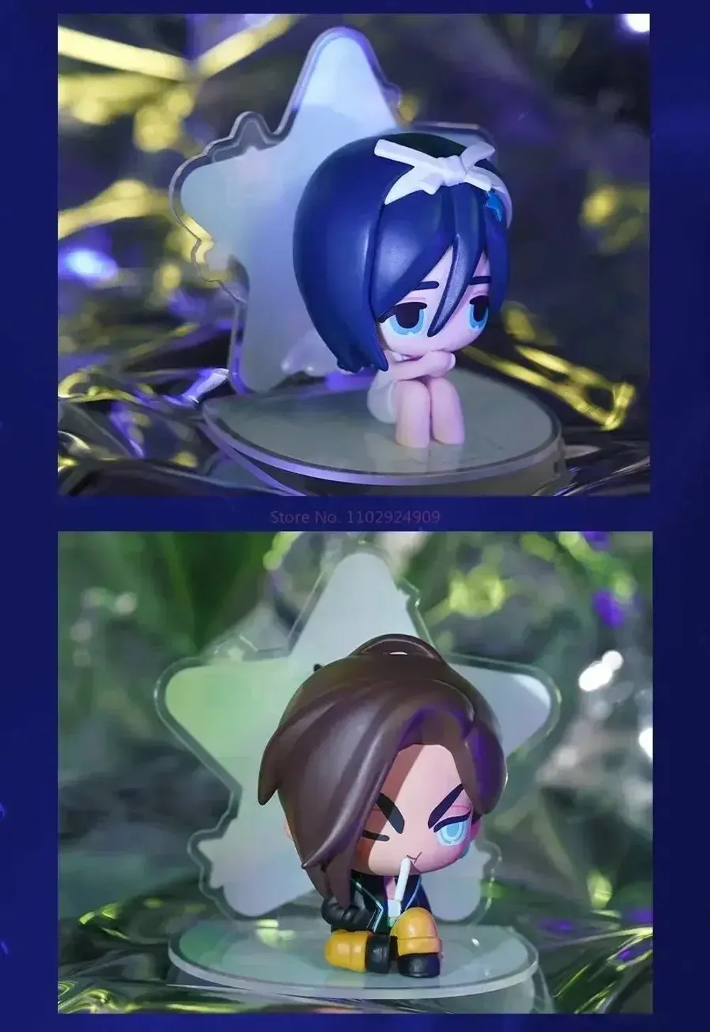 Рандомная Фигурка Blind Box Alien Stage Series Luo Jiujiu