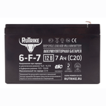 Аккумулятор RuTrike 6-F-7 (AGM)