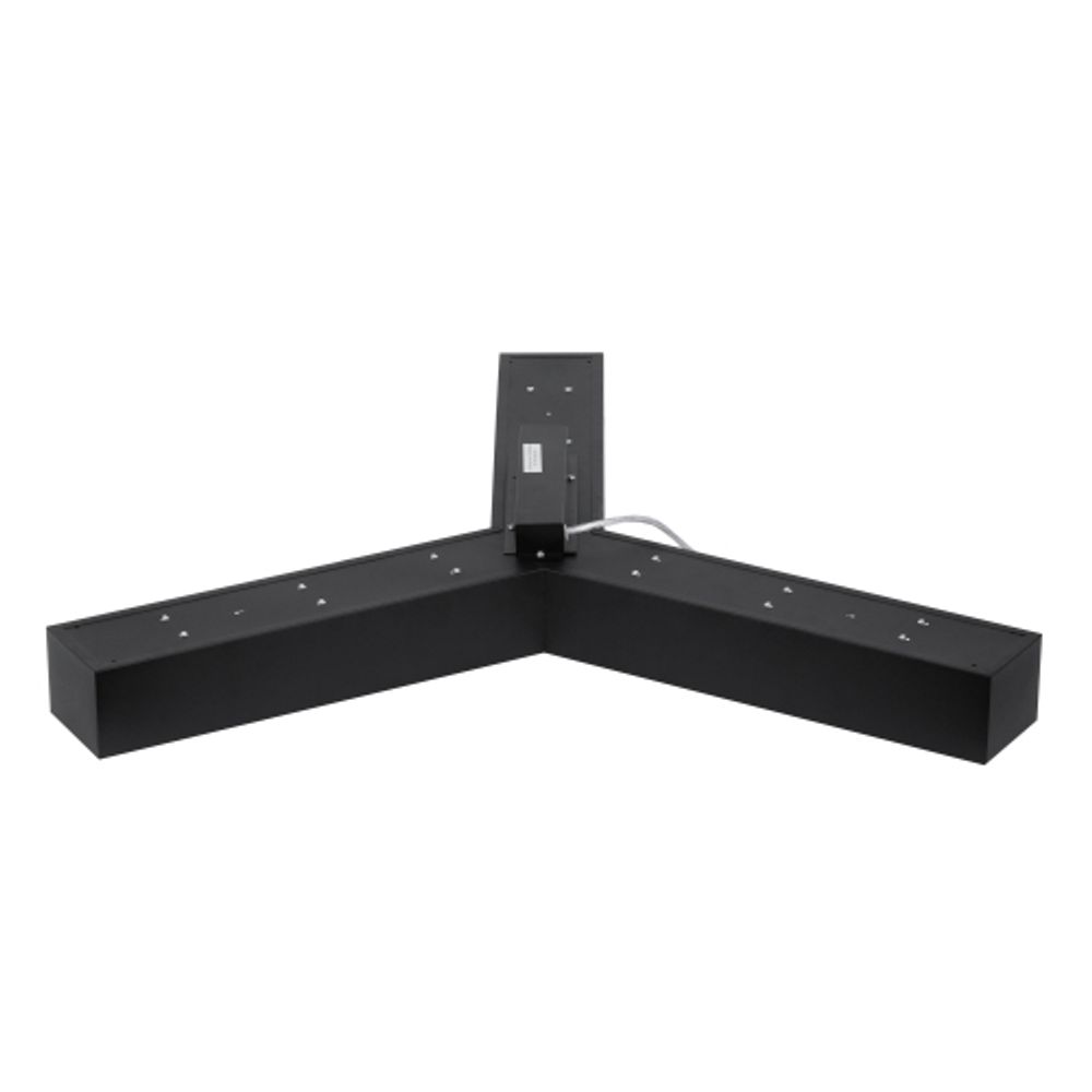 Светильник LED ЭРА Geometria SPO-143-B-40K-056 Igrek 56Вт 4000К 4500Лм IP40 900*900*80 черный подвесной