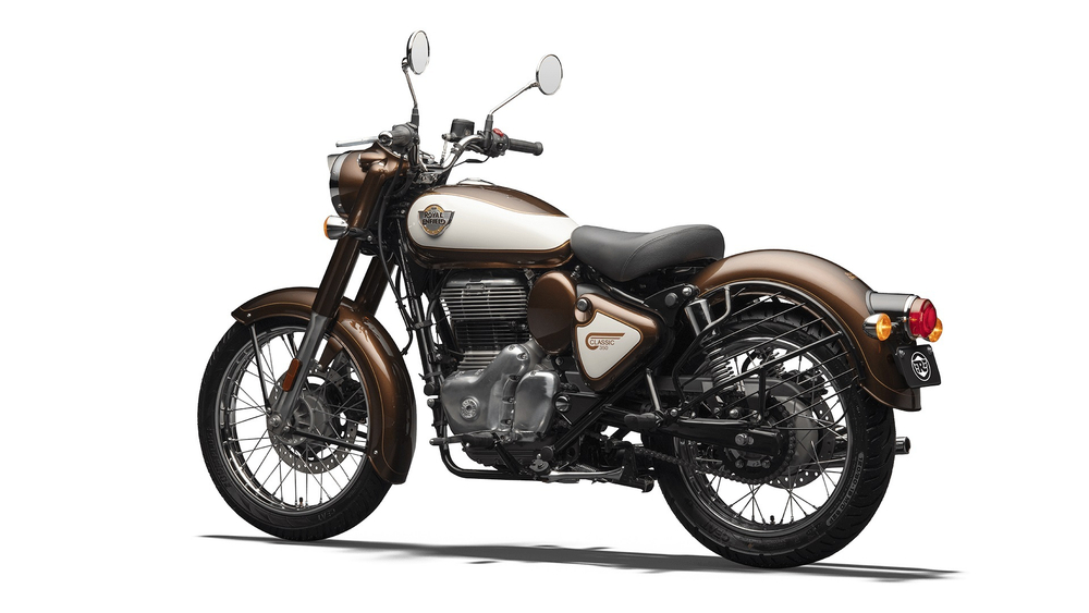 Royal Enfield Classic 350 Heritage Premium Medallion Bronze (2025 MY)