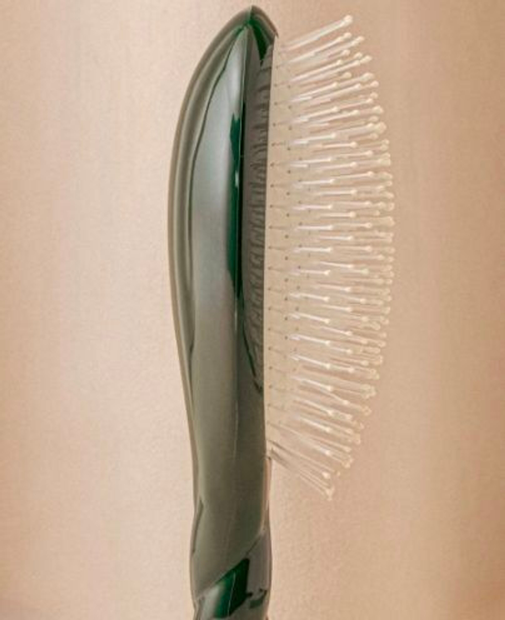 La Bonne Brosse Массажная расческа для волос N 04 Miracle Detangling and Massaging Brush - Pink
