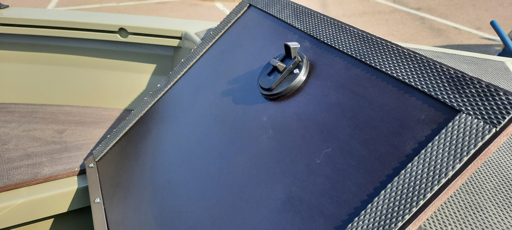 Алюминиевая лодка Xstream 400