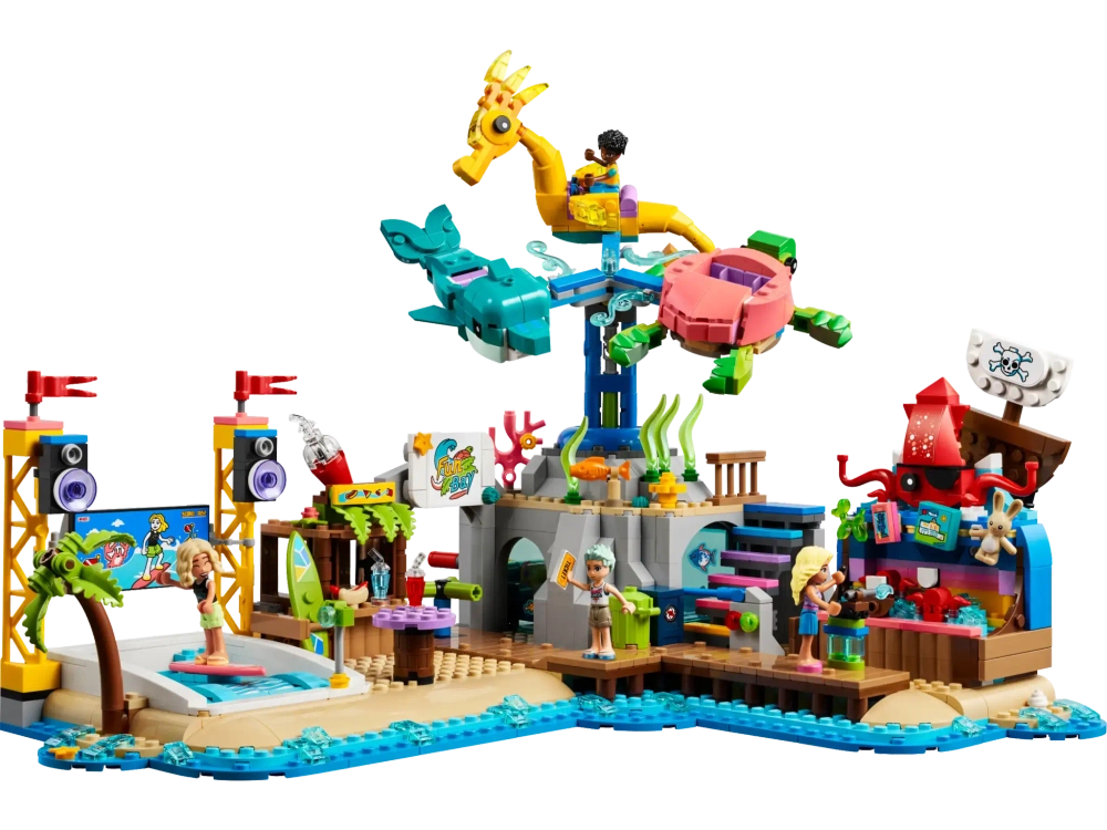 Конструктор LEGO Friends 41737 Пляжный парк развлечений