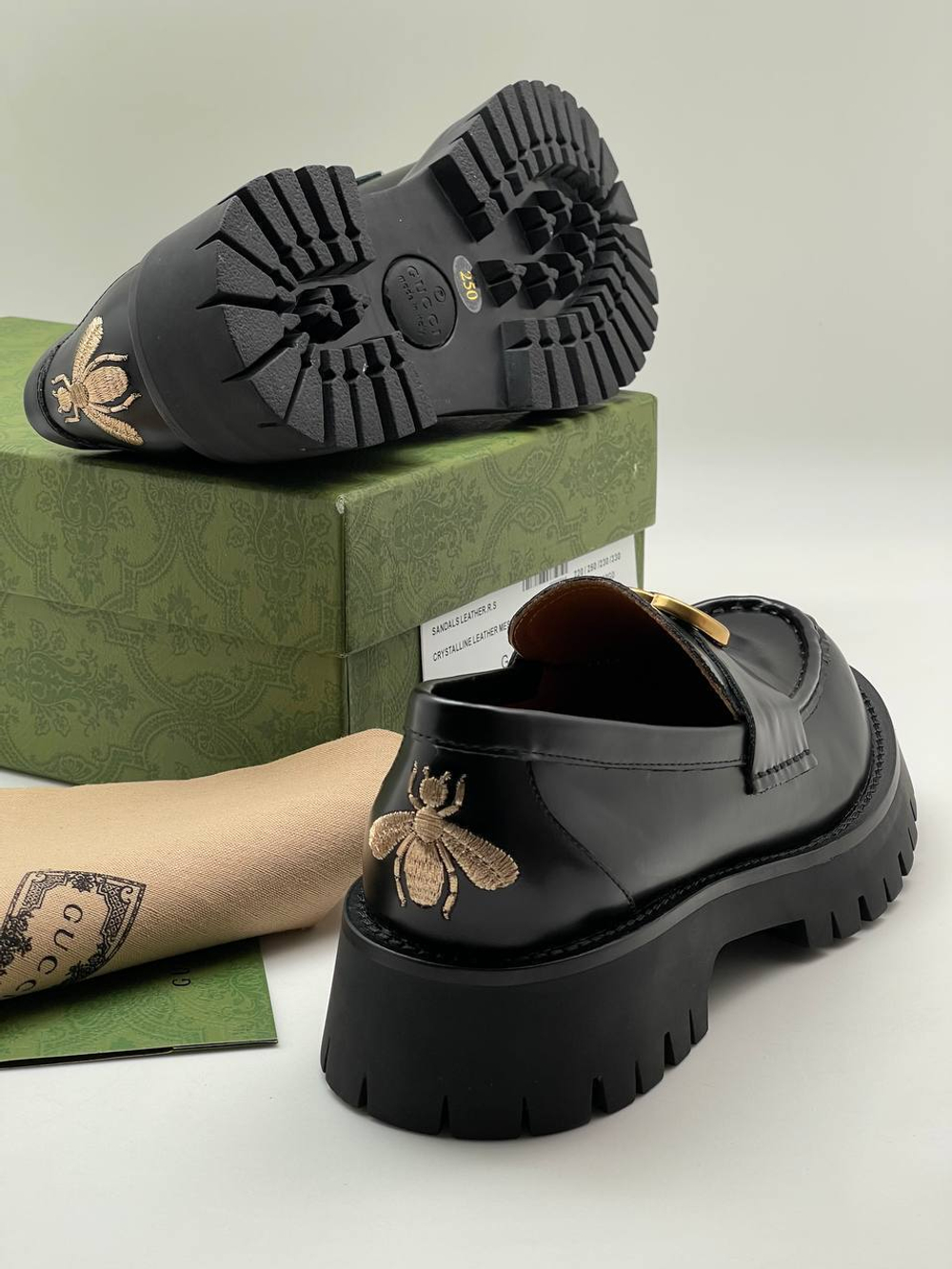 Лоферы Gucci, арт. 474757553