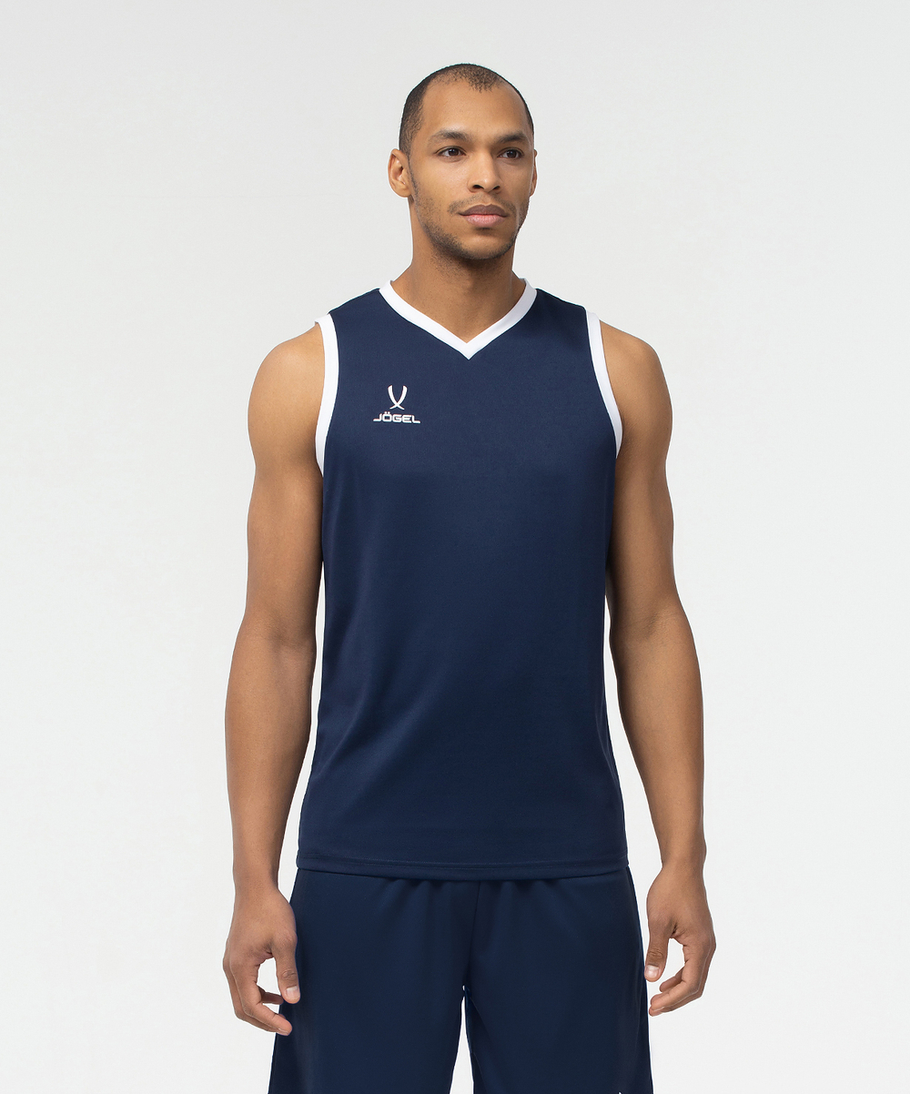 Майка баскетбольная Camp Basic, темно-синий