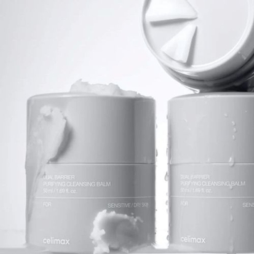 Celimax Dual Barrier Purifying Cleansing Balm Щербет для снятия макияжа