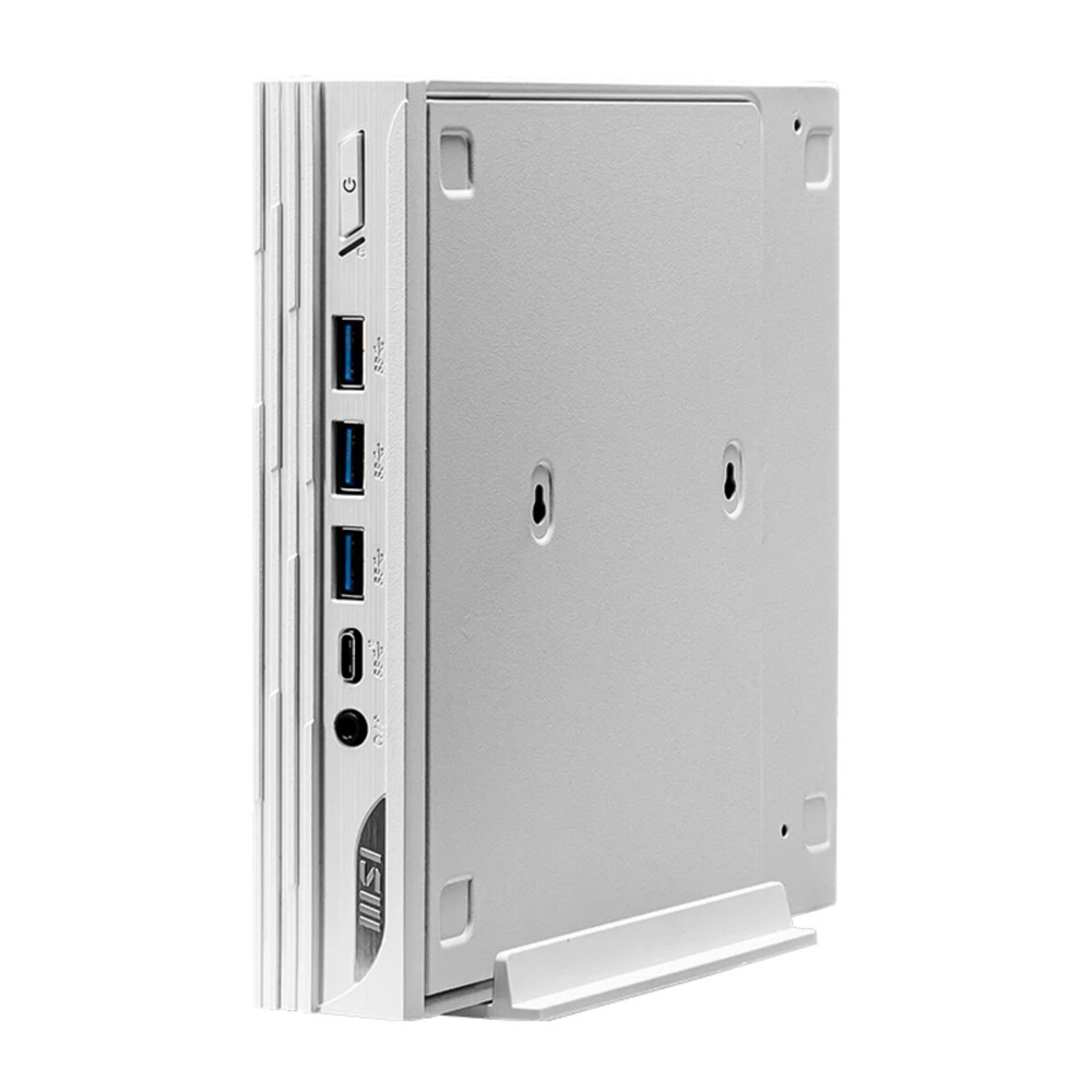 MSI Pro DP10 12M Mini Core i7-1255U (1.7GHz), 16Gb (8GBx2) DDR4 SO-DIMM, 1TB SSD M.2, Intel Graphics, noDVD, WiFi, BT, 120W, VESA, VGA, noOS, White