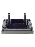 FORTE&PIANO Заглушка с суппортом FP541 сталь IEK
