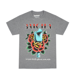 Футболка "Роза" gray