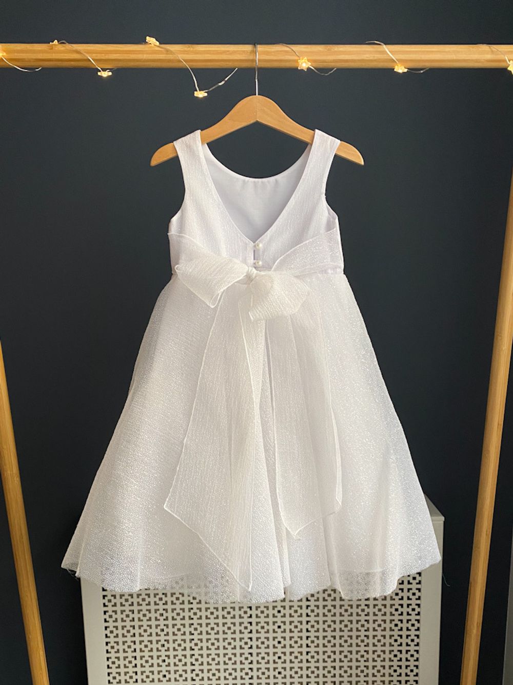 Платье белое, 116