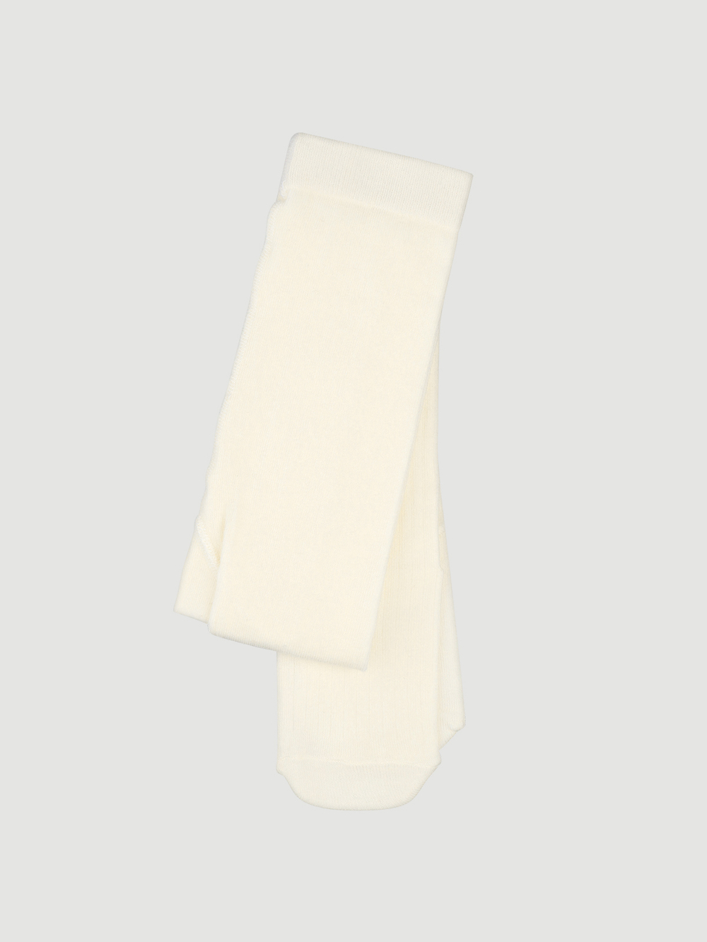 Колготки детские в рубчик Mjölk Ecru