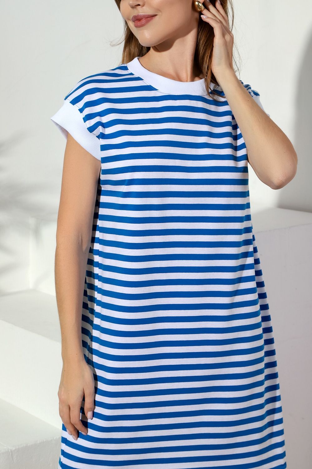 Платье Клипер-1 Виотекс ГОЛУБОЙ