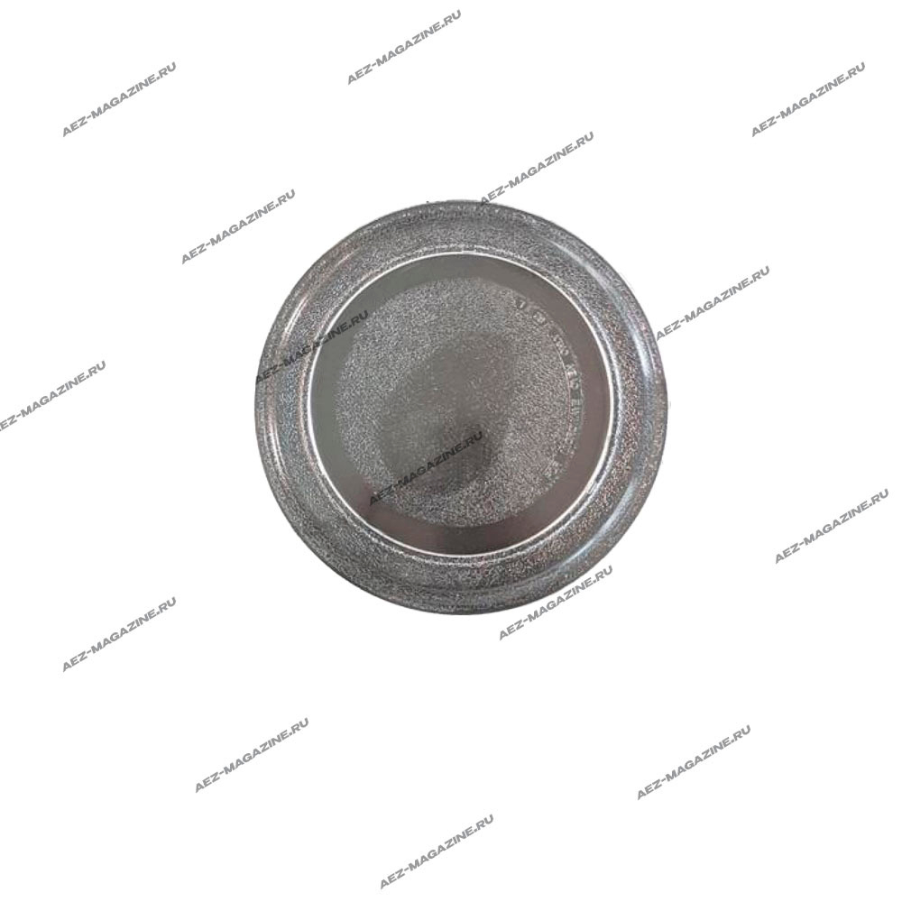 Тарелка для микроволновой печи d-24.5 плоская