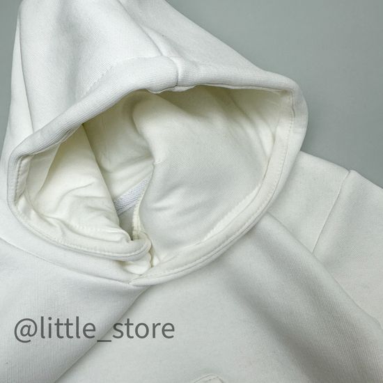 Комплект из футера с начесом "Bright" Молоко