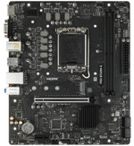 Материнская плата MSI PRO B760M-E DDR5