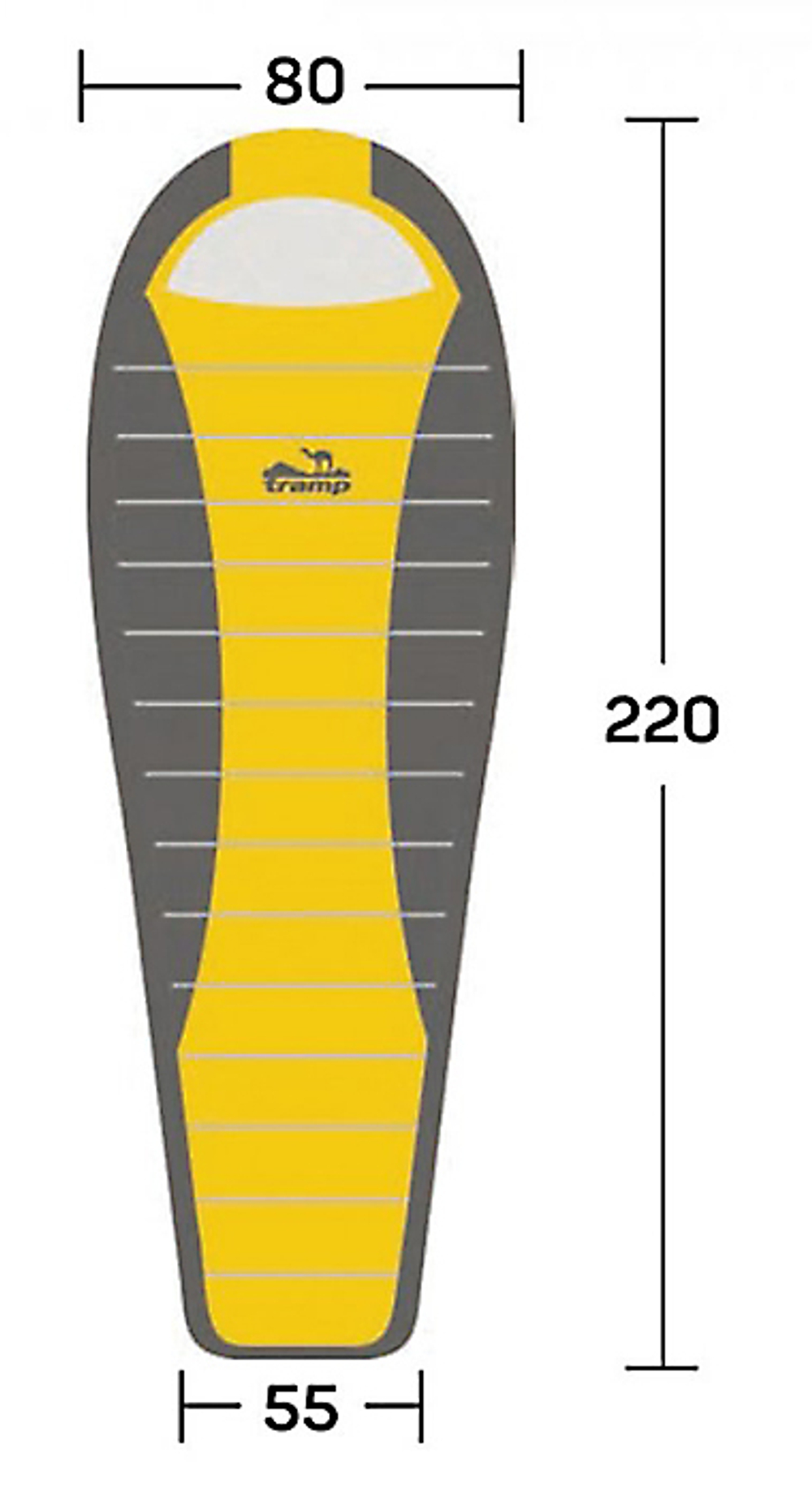 Спальный мешок Tramp Windy Light
