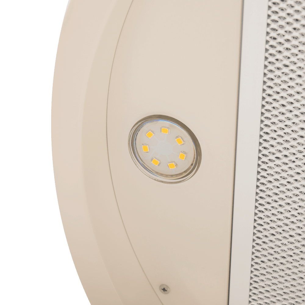 Островная вытяжка Maunfeld LEE ISLA 39 BEIGE