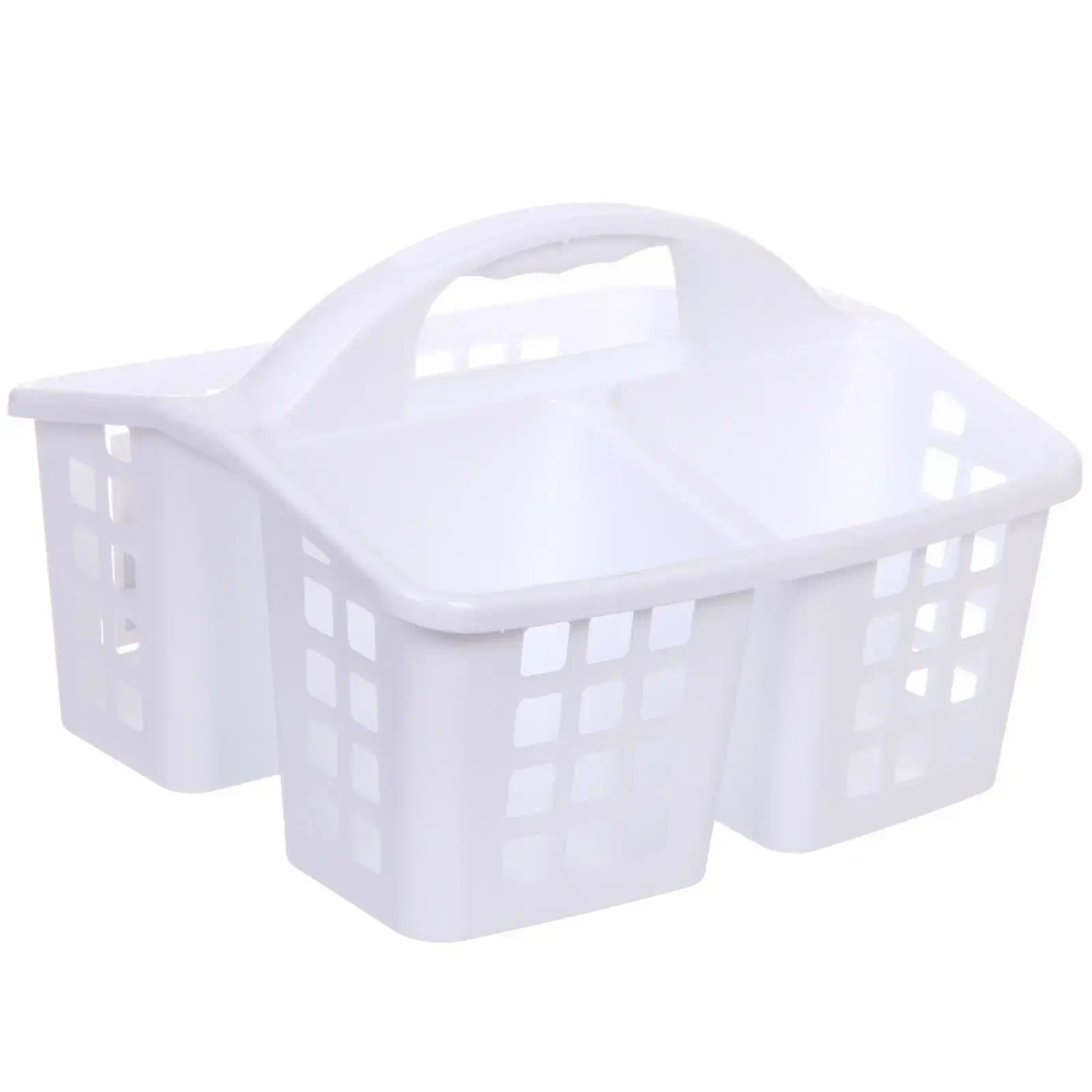 Органайзер переносной - подвесной «РАМПШ», цвет белый, 22*21.5*15см