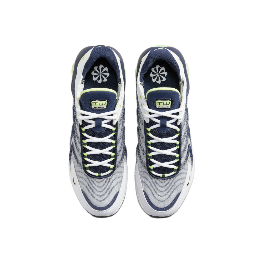 Мужские кроссовки Nike Air Max TW 'White Lemon Twist Navy' DQ3984-101