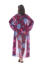 Халат "Пионы"