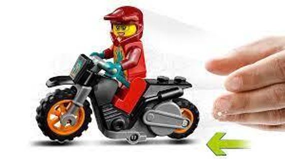 Lego konstruktor 60311 Fire Stunt Bike