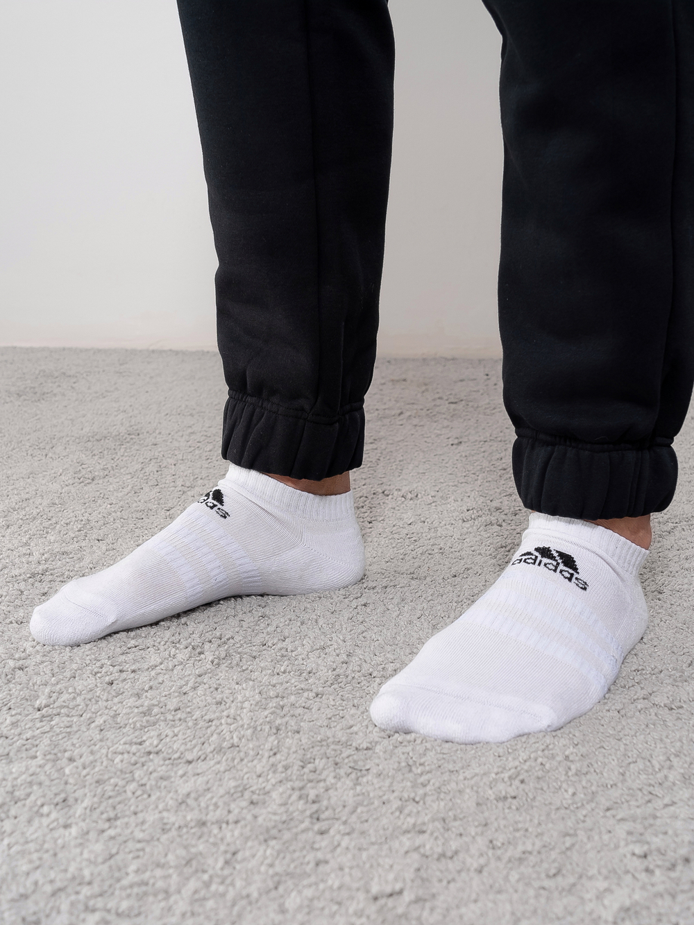 Носки Adidas Cush Low 3Pp DZ9384