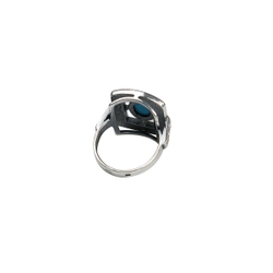 "Парадиз бол." кольцо в серебряном покрытии из коллекции "Самоцветы" от Jenavi