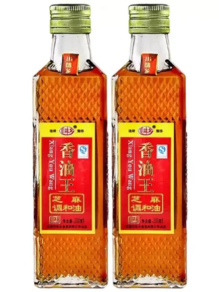 Кунжутное масло 200 мл х 2 штуки