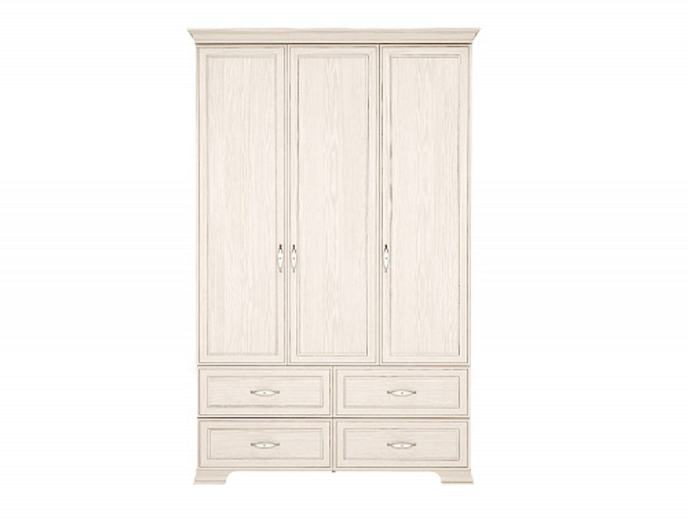 Шкаф для одежды 3-х дверный с ящиками Венеция 01