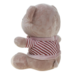 Медведь в кофте с галстуком 13х21х13см. (Hand)