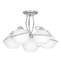 Citilux Лайма CL155151 Люстра потолочная Хром