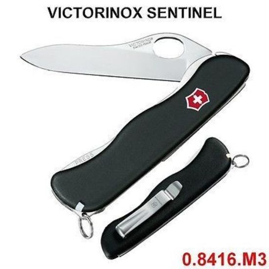 Складной нож Victorinox Мод. Sentinel Clip One Hand (111 мм) - 5 функции